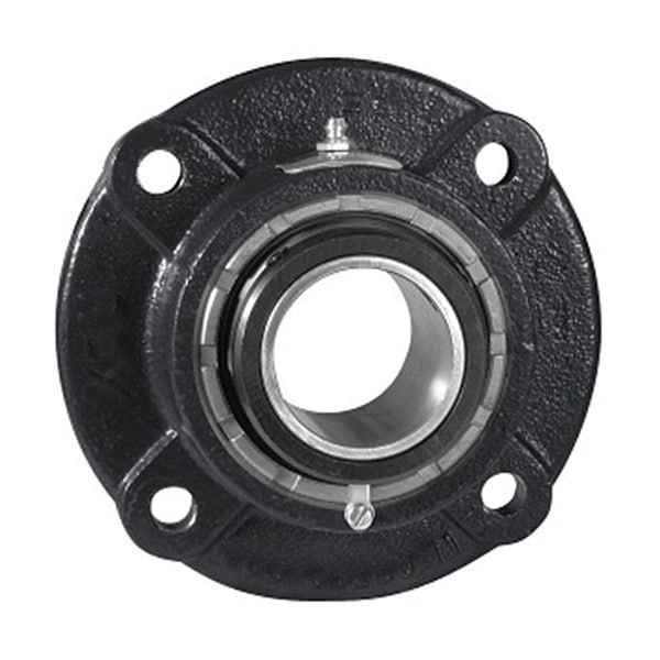 Rexnord Flange Block Bearing; 4 Bolt Round Flange Block; 2-7/16 in. Bore; 6.8 in. Bolt Circle Diameter MB2207 - main